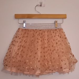 Polka Dot Girl's Tutu Skirt Size L 10/12
